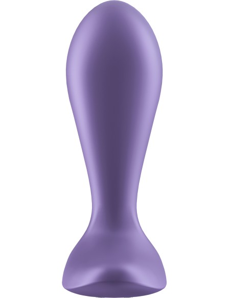 Plug connecté Intensity Plug Satisfyer 7 x 2.5cm Mauve