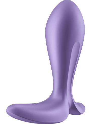 Plug connecté Intensity Plug Satisfyer 7 x 2.5cm Mauve
