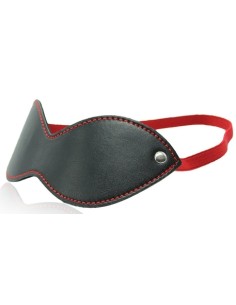 Masque Sm Bound Luxe Noir-Rouge