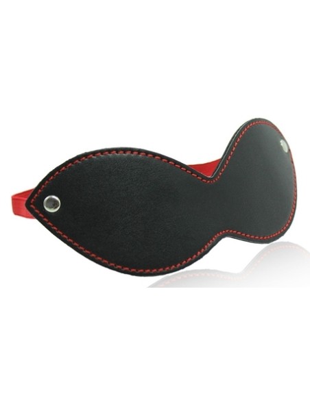 Masque Sm Bound Luxe Noir-Rouge Masque Sm Bound Luxe Noir-Rouge
