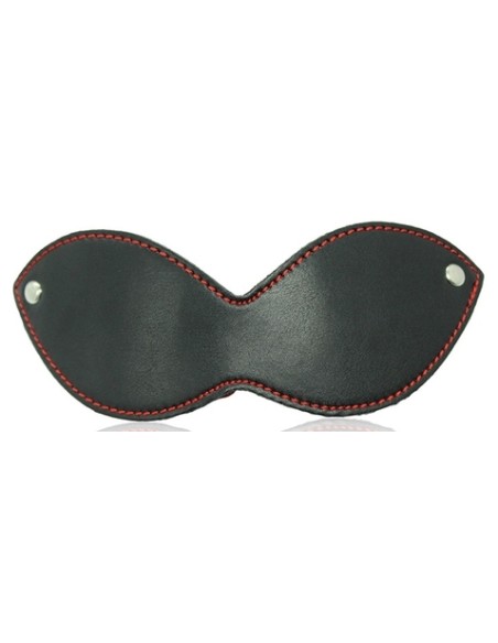 Masque Sm Bound Luxe Noir-Rouge Masque Sm Bound Luxe Noir-Rouge