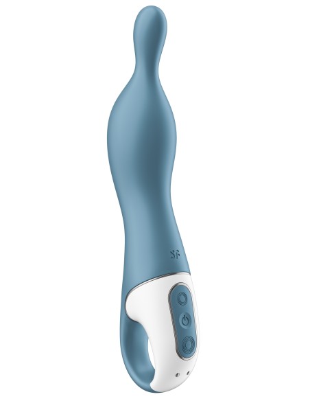 Stimulateur Point G A-Mazing 1 Satisfyer Bleu Stimulateur Point G A-Mazing 1 Satisfyer Bleu