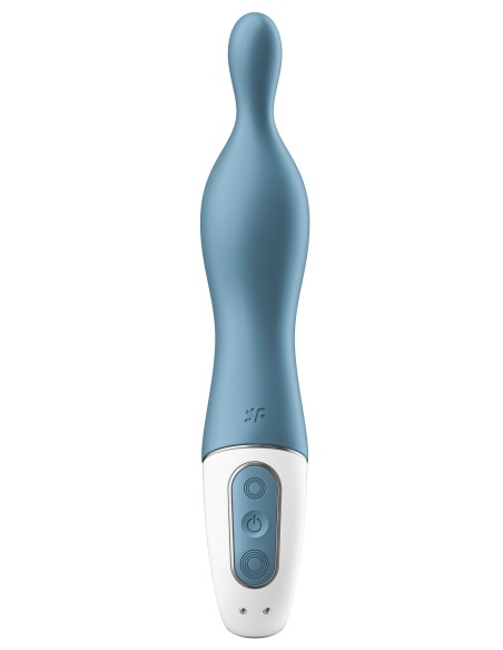 Stimulateur Point G A-Mazing 1 Satisfyer Bleu Stimulateur Point G A-Mazing 1 Satisfyer Bleu
