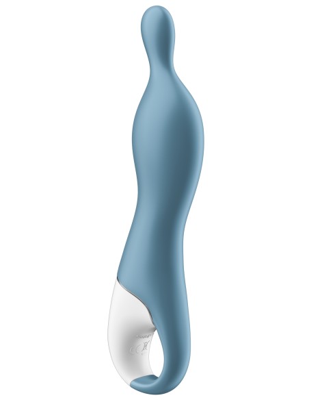 Stimulateur Point G A-Mazing 1 Satisfyer Bleu Stimulateur Point G A-Mazing 1 Satisfyer Bleu