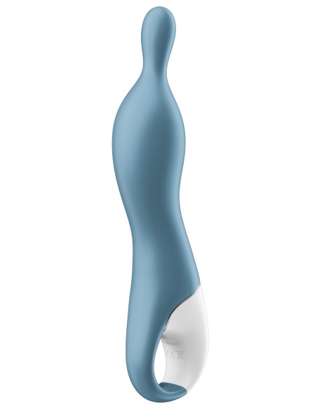 Stimulateur Point G A-Mazing 1 Satisfyer Bleu Stimulateur Point G A-Mazing 1 Satisfyer Bleu
