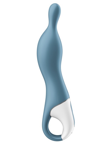 Stimulateur Point G A-Mazing 1 Satisfyer Bleu Stimulateur Point G A-Mazing 1 Satisfyer Bleu