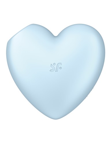 Stimulateur de clitoris Cutie Heart Satisfyer Bleu