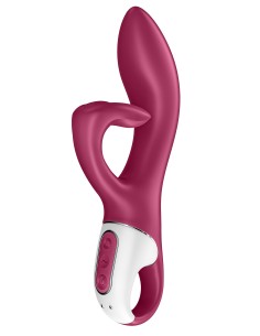 Vibro Rabbit Embrace Me Satisfyer 20cm Fuchsia