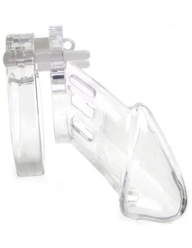 Cage de chasteté Transparente
