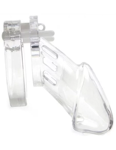 Cage de chasteté Transparente