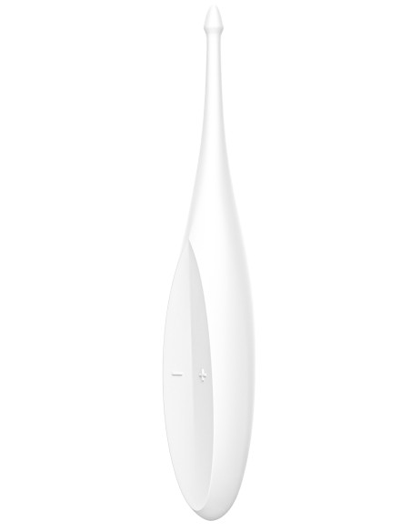 Stimulateur Twirling Fun Satisfyer 17cm Blanc Stimulateur Twirling Fun Satisfyer 17cm Blanc