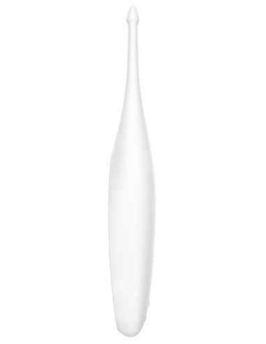Stimulateur Twirling Fun Satisfyer 17cm Blanc