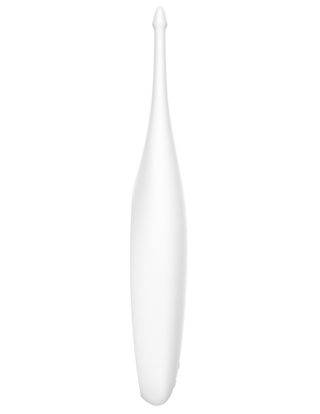 Stimulateur Twirling Fun Satisfyer 17cm Blanc Stimulateur Twirling Fun Satisfyer 17cm Blanc