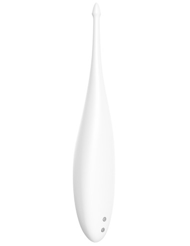 Stimulateur Twirling Fun Satisfyer 17cm Blanc