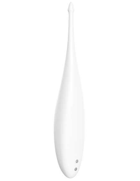 Stimulateur Twirling Fun Satisfyer 17cm Blanc Stimulateur Twirling Fun Satisfyer 17cm Blanc