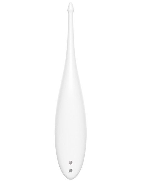 Stimulateur Twirling Fun Satisfyer 17cm Blanc Stimulateur Twirling Fun Satisfyer 17cm Blanc