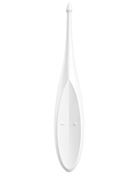 Stimulateur Twirling Fun Satisfyer 17cm Blanc Stimulateur Twirling Fun Satisfyer 17cm Blanc