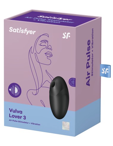 Stimulateur de clitoris Vulva Lover 3 Satisfyer