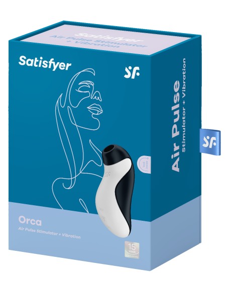 Stimulateur de clitoris Aspiration Orca Satisfyer
