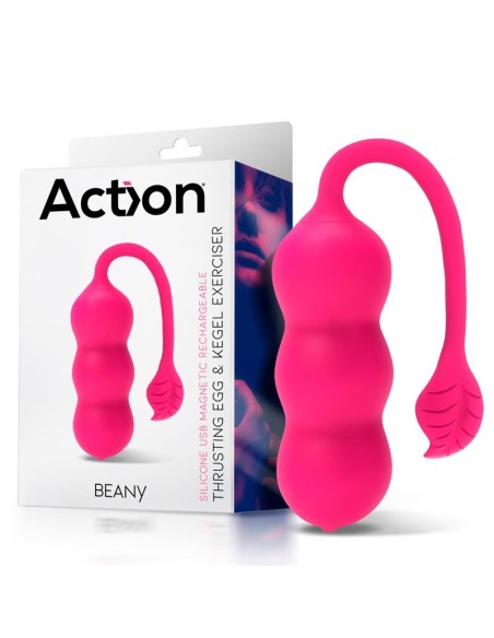 Oeuf vibrant Beany 8.5 x 3.4cm