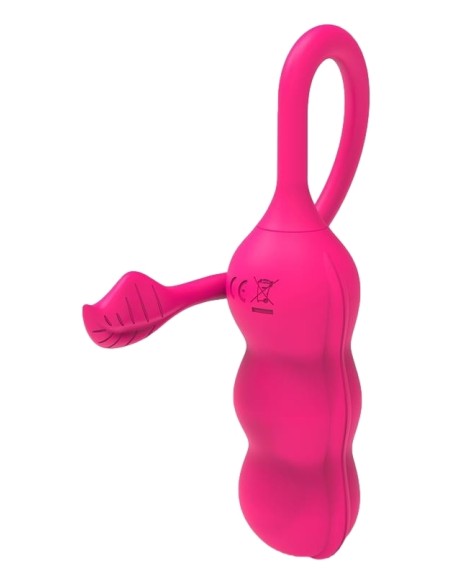 Oeuf vibrant Beany 8.5 x 3.4cm