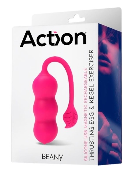 Oeuf vibrant Beany 8.5 x 3.4cm