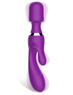 Vibro et Wand Fifteen Action Violet