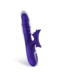 Vibro Rabbit Thrusty Wave Action 26cm
