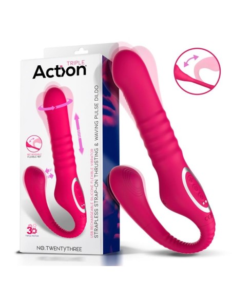 Vibro Strapless Vibe Action N°23