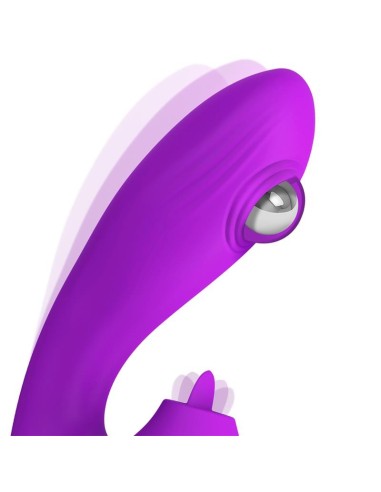 Stimulateur de clitoris Ball Pulsation Action 10 Vibrations