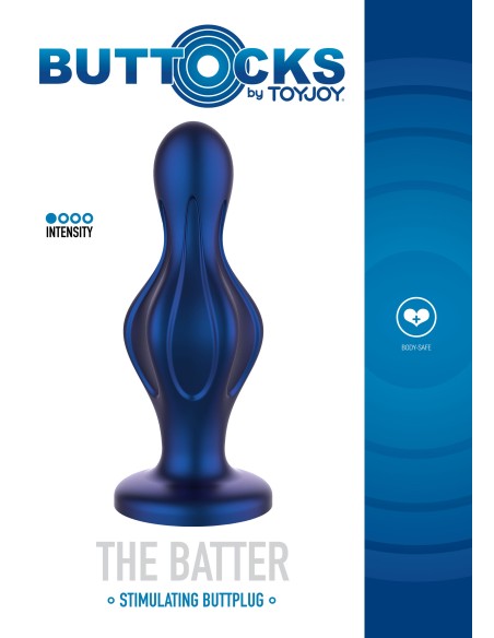 Plug The Batter 11 x 4.5cm Plug The Batter 11 x 4.5cm