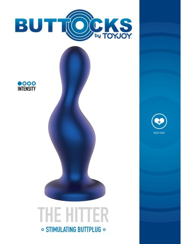 Plug The Hitter 11 x 3.8cm