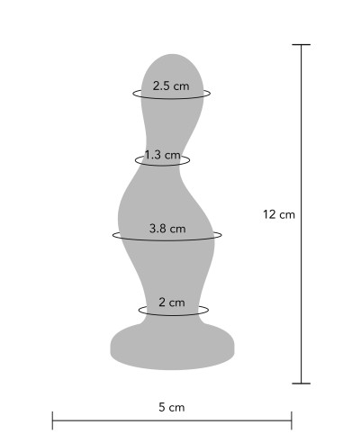 Plug The Hitter 11 x 3.8cm