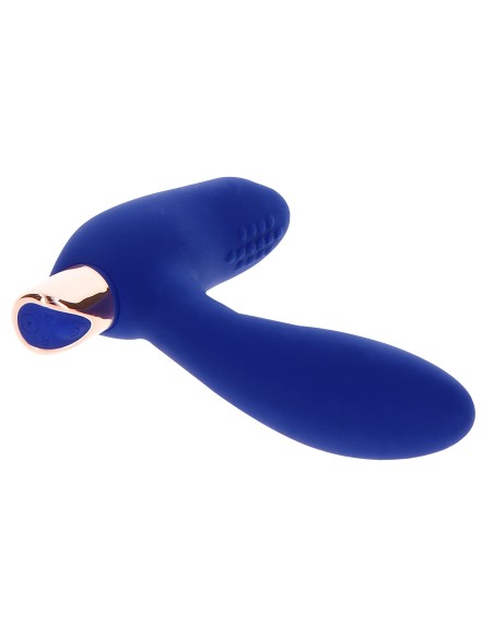 Plug prostatique Vibrant Heroic P-Spot 8 x 3cm