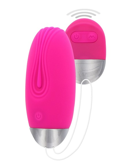 Oeuf vibrant sans fil Funky Egg 7.5 x 3.3cm