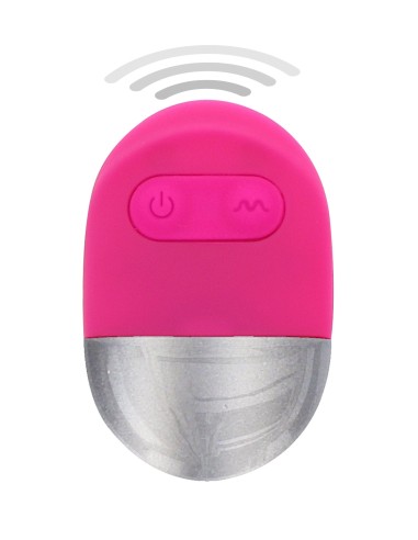 Oeuf vibrant sans fil Funky Egg 7.5 x 3.3cm