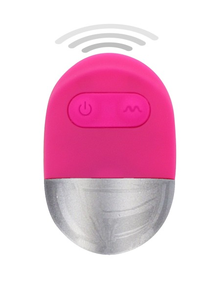 Oeuf vibrant sans fil Funky Egg 7.5 x 3.3cm