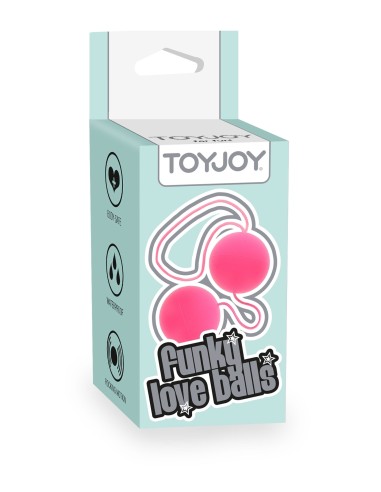 Boules de Geisha Funky Love 3.3cm Roses