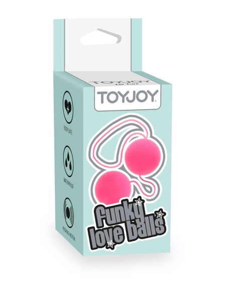 Boules de Geisha Funky Love 3.3cm Roses