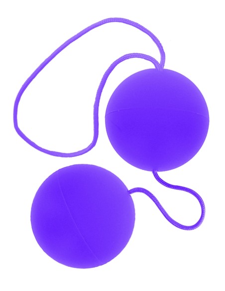 Boules de Geisha Funky Love 3.3cm Violettes