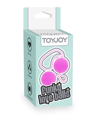 Boules de Geisha FUNKY LOVE 3.3cm Fuchsia