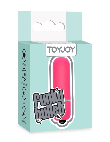 Mini Vibro Funky Bullet 5.5cm Rose