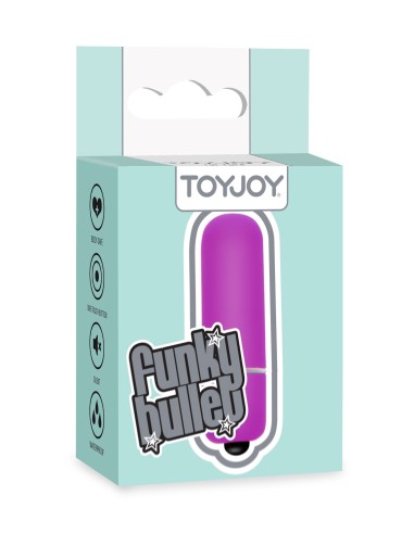 Mini Vibro Funky Bullet 5.5cm Violet