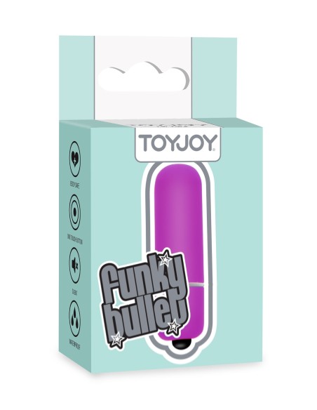 Mini Vibro Funky Bullet 5.5cm Violet