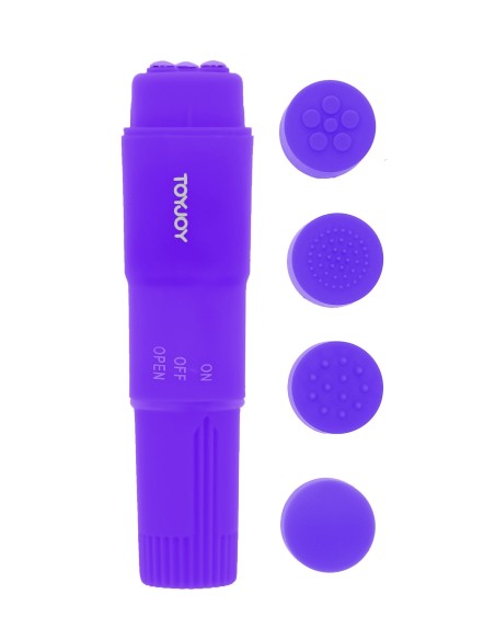 Mini stimulateur de clitoris Funky Massager Violet