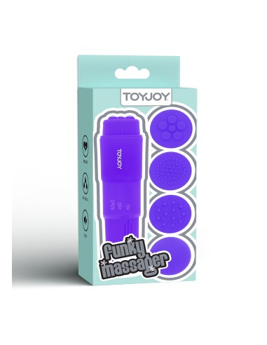 Mini stimulateur de clitoris Funky Massager Violet