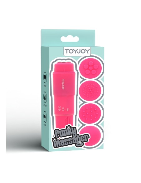 Mini Stimulateur de clitoris Funky Massager Rose Mini Stimulateur de clitoris Funky Massager Rose