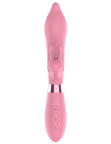 Vibro Rabbit Funky Playhouse 21cm Rose