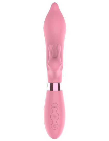 Vibro Rabbit Funky Playhouse 21cm Rose