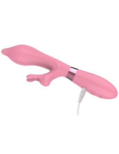 Vibro Rabbit Funky Playhouse 21cm Rose